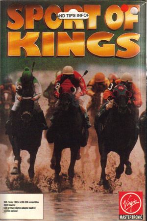 Horse Racing box art for Commodore 64